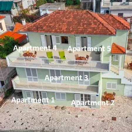Seaview 아파트 Poljica (Trogir)